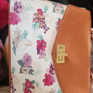 Disney Princess Floral Crossbody BagWomens